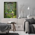 thumbnail image 1 of Cuadros Decorativos 5D diamante pintura flor en silla taladro redondo completo DIY pared Craft (B9401) Ndcxsfigh Nuevos Originales, 1 of 9