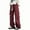 Wine, variant on CHEEREAM Cargo Pants Men Baggy High Waisted Parachute Pants with Pockets Wide Leg Y2K Casual Pants for Mens Wine 5XL