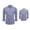 Dark Blue, variant on Dianli Men's Fashion Casual Long Sleeve Plaid Button Lapel Shirt Stretch Cotton-Blend Turn-Down Collar Office Business Casual Fit Breathable Lightweight Work Travel