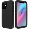 thumbnail image 6 of Entronix Heavy Duty Case for iPhone 11, Shockproof Triple Layer Rugged Design, 12-Month Warranty, Black, 6 of 7