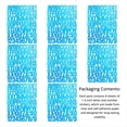 thumbnail image 4 of 8 Hojas de Pegatinas de Letras y Números de 1,5 Pulgadas, 576 Pegatinas Adhesivas del Alfabeto para Álbumes de Recortes, Color Azul ., 4 of 8