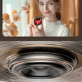 thumbnail image 3 of Reproductor de MP3 Cateissary ABS con giroscopio y Altavoces Bluetooth color negro, 3 of 6