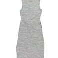 thumbnail image 2 of bar III Womens Runched Bodycon Dress, Grey, Small, 2 of 2