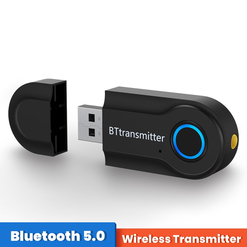 actrice Handschrift voormalig Bluetooth Transmitter, USB Bluetooth 5.0 Audio Adapter Transmitter Wireless  3.5mm Bluetooth Transfer Adapter for Low Latency Paired for PC TV Car Home  Stereo Music - Walmart.com