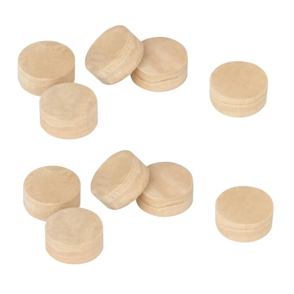 10 Pcs Trumpet Valve Cork Pads Replacement Accessories for Brass Musical Instruments