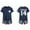 Navy, variant on FDGIU ‌Women's Love Heart Graphic Tee - V-Neck Valentine T-Shirt Comfy Casual Blouse Gift