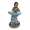 thumbnail image 4 of Girl Playing By Water Fountain with White LED, 4 of 9