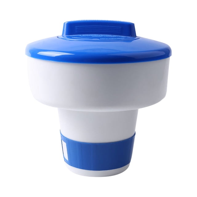Distributeur de Produits Chimiques pour Piscine Offre un Puissant Distributeur Flottant de Chlore pour Piscines Intérieures et Extérieures
