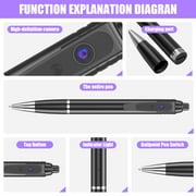 64GB Hidden Spy Camera, 1080P HD Mini Body Cam, Rechargeable Portable Small Pocket Camera Video Recorder