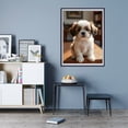 thumbnail image 7 of Diamond Art Kit for Adults, Adorable Puppy Portrait Indoors Diamond Painting for Adults Beginners, DIY Diamond Art Painting Kits, 5D Diamond Painting Crafts for Home Decor 12x16 Frameless, 7 of 7