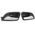 thumbnail image 2 of 2 piezas de manija de puerta interior de coche izquierda derecha 96952176 reemplazo para Chevy Cruze 2009 a 2016, 2 of 5
