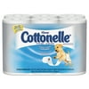 Cottonelle Ultra Soft Toilet Paper, 1-Ply, 165 Sheets/Roll, 12/Pack