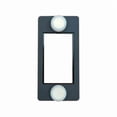 thumbnail image 1 of lingqin Magnetic Gauge Holder for Reptile Terrarium Hygrometer Mount Plastic Thermometer, 1 of 9