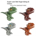 thumbnail image 3 of Juguetes para Morder los Dedos con Forma de Huevo de Dinosaurio para Niños, Simulación de Tiranosaurio, Dinosaurio Tiranosaurio, Juguetes Divertidos para Niños, Color Verde, 3 of 8