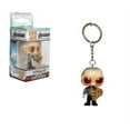 thumbnail image 2 of Funko-Llavero del Capitán América Inro Man, Deadpool, Spider Man, Thanos, Thor, muñeca de vinilo, juguete coleccionable, los mejores regalos para niños（THANOS NEW，, 2 of 5
