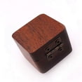 thumbnail image 3 of Walnut Guitar Pick Storage Box, Can Hold Many Picks,Guitar Gifts,Guitar Picks Case,Guitar Picks Storage,Guitar Parts, 3 of 5