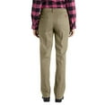 thumbnail image 2 of Dickies FP31 Women's Stretch Twill Pants - Desert Sand - 34I - 14, 2 of 4