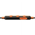 thumbnail image 5 of ISOtunes PRO Casual Listening Noise Canceling Bluetooth In-Ear Earbud, Orange, IT-21, 5 of 6