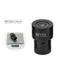 thumbnail image 2 of 1PCS Biological Microscope Wide-angle Eyepiece 23.2mm 5X-25X Aperture Eyepiece, 2 of 8