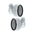 thumbnail image 2 of Manguera de bombas de filtro PENGJJMXG 8 piezas Adaptadores de conversión de 1,25 a 1,5 pulgadas, 2 of 5