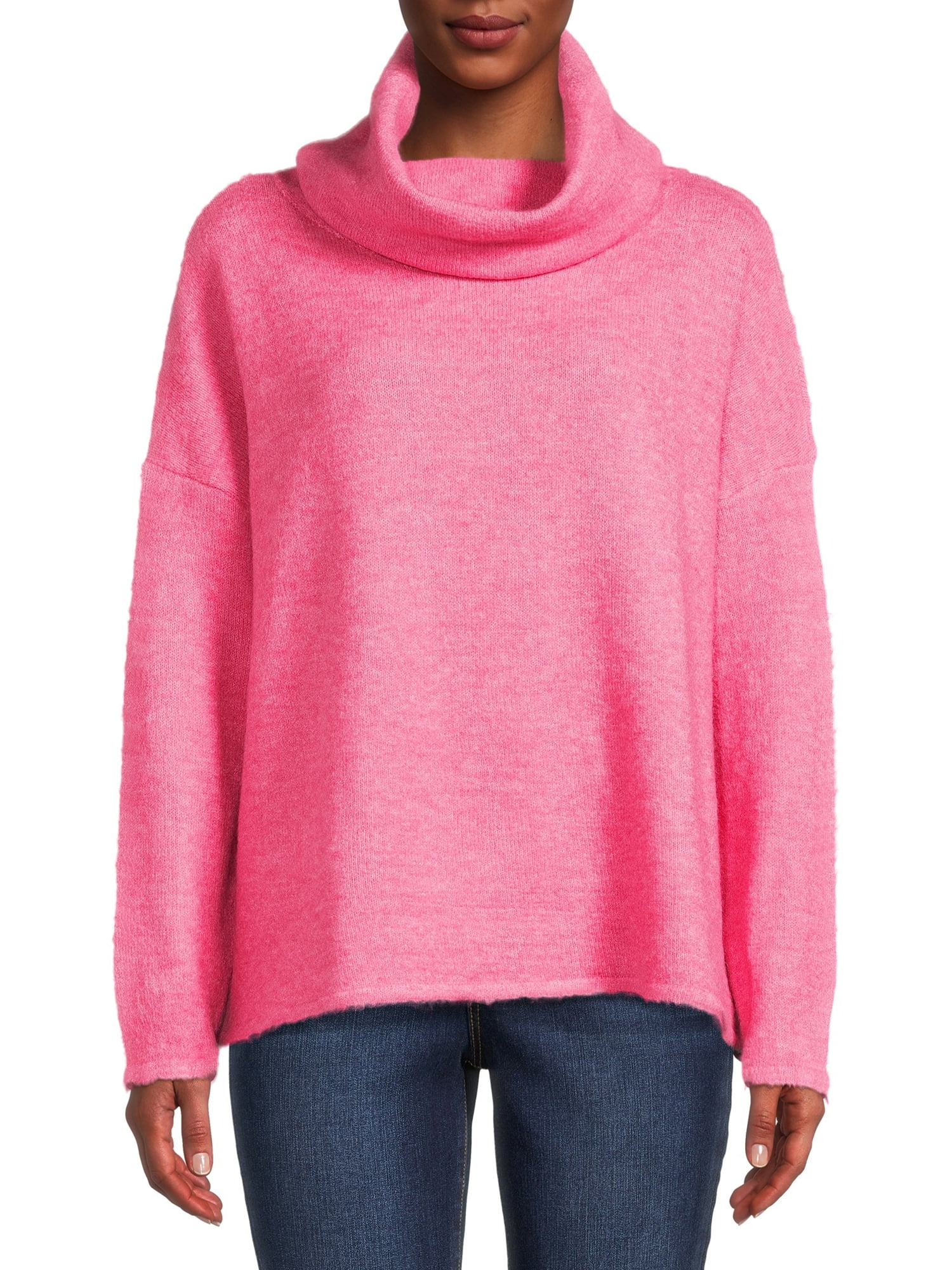 Dreamers by Debut Womens Cowl Neck 