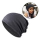 thumbnail image 4 of Gorro de suave para mujer, gorro holgad Gris Zulema Gorra unisex Beanie Slouchy, 4 of 6