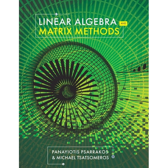 Linear Algebra and Matrix Methods, (Paperback)