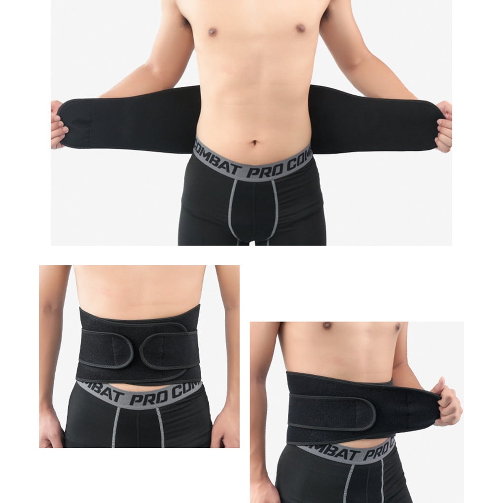 Sports Clavicle Posture Women Brace Back Support Training Safety Protection Trainer Waist Unisex Lumbar Support Fitness Belt Gym Training