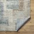 thumbnail image 4 of BoutiqueRugs Yasma Contemporary Runner Rug - Peach, Light Gray, Gray - 2'7" x 7'3" Runner, 4 of 6