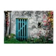 thumbnail image 2 of Trademark Fine Art "The Old Wooden Door" Canvas Art by Philippe Sainte-Laudy, 2 of 4