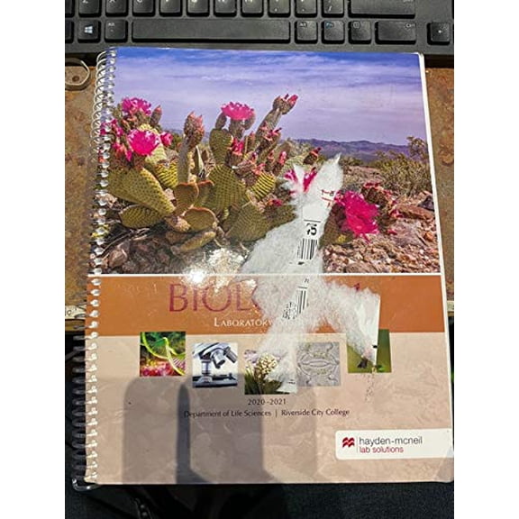 Pre-Owned Spring 2021 Fall 2020 BIO 1 Lab Manual for Riverside City College (Department of Life Sciences), 9781533927583, 1533927588, Paperback,