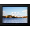 thumbnail image 2 of Hausenflock, Alan 14x11 Black Modern Framed Museum Art Print Titled - Greenwood Lake IV, 2 of 5