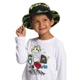 thumbnail image 1 of Sombrero THE NORTH FACE Class V Brimmer para niños, color verde oscuro, 1 of 2