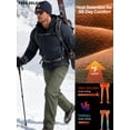 thumbnail image 3 of Pantalones cargo FREE SOLDIER Softshell para hombre con forro polar 44W/34L, 3 of 9
