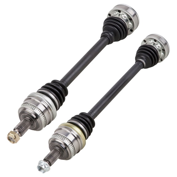For BMW 323i 328i 325Ci 325i Z4 325xi Pair Rear CV Axle Shaft - BuyAutoParts