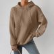 thumbnail image 1 of Ichuanyi liquidación moda para mujeres manga larga redonda redonda damas sudaderas tops blusa liso sudadera ICHUANYI WER202308214640, 1 of 9