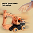 thumbnail image 7 of Heavy Duty Construction Vehicle Toys for Klds, Realistic Engineering Trucks for Play, Educational Building Site Toys for t0ddlers, Durable ABS Plastic Car Model Gift for B0ys & GirIs, 7 of 7