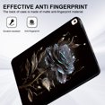 thumbnail image 5 of TECH CIRCLE Case for iPad 9th/ 8th/ 7th Generation 10.2 inch,Ultra Slim Thin Lightweight Elegant Pattern Soft TPU Anti-Scratch Protective Back Cover Case for iPad 10.2 inch 2021/2020/2019,Black Flower, 5 of 6