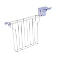thumbnail image 3 of veasfak Bread Loaf Slice Holder Accessories Warming Rack for Baking Broiling grey, 3 of 9
