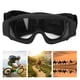 thumbnail image 5 of Gafas Tácticas, Gafas Resistentes A Los Impactos, Tela Elástica Para PC, Reduce El Deslumbramiento, Antideslizante Para Actividades Al Aire Libre, 5 of 8