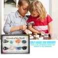 thumbnail image 1 of desk calendar 2024-2025 Natural Gift Box Specimens Education Mixed Early Home DIY, 1 of 4