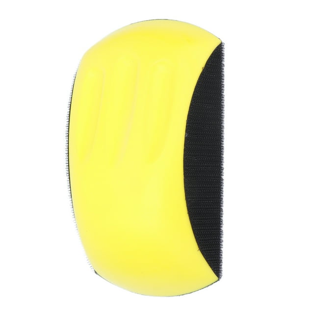 Mouse Sanding Pad,Hand Sanding Block Mouse Mouse Sanding Block Hand Polishing Pad Innovative Solution
