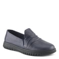 thumbnail image 3 of Spring Step Women's Patton Slip-On Shoes with Twin Elastic Gore, Ruching Leather, and Removable Insoles, 3 of 9