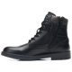 thumbnail image 5 of Bota Piel Negro Ajuste Cierre Christian Gallery Para Hombre negro 24.5, 5 of 6