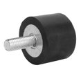 thumbnail image 2 of 4PCS Anti Vibration Rubber Bobbin Mount Isolator Anti Shock Vibration Absorber (VE40*30 M10*25) Rawiri, 2 of 8