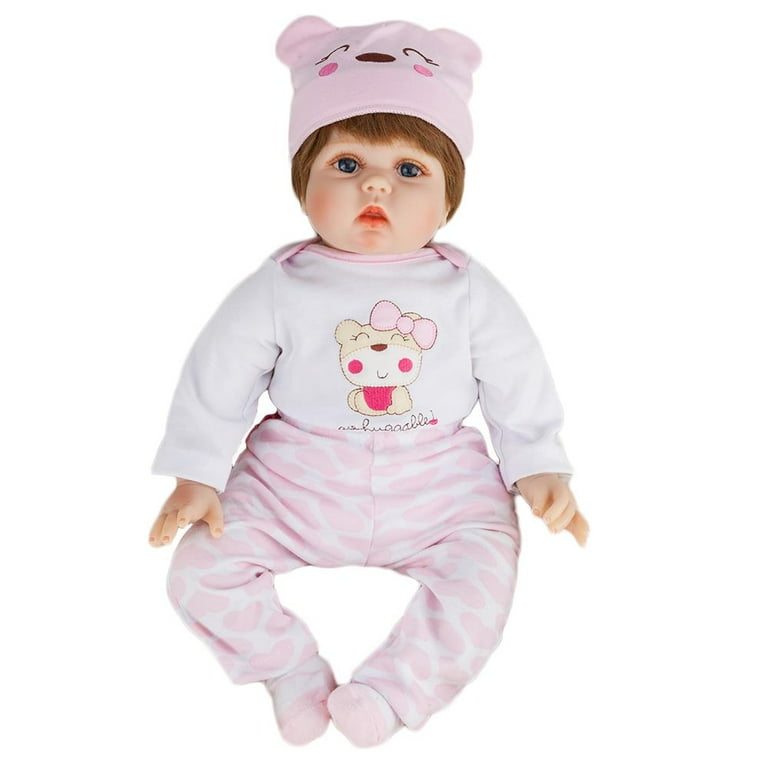 JOYMOR 22in Reborn Baby Dolls Silicone Realistic Baby Dolls lifelike i –  Joymor