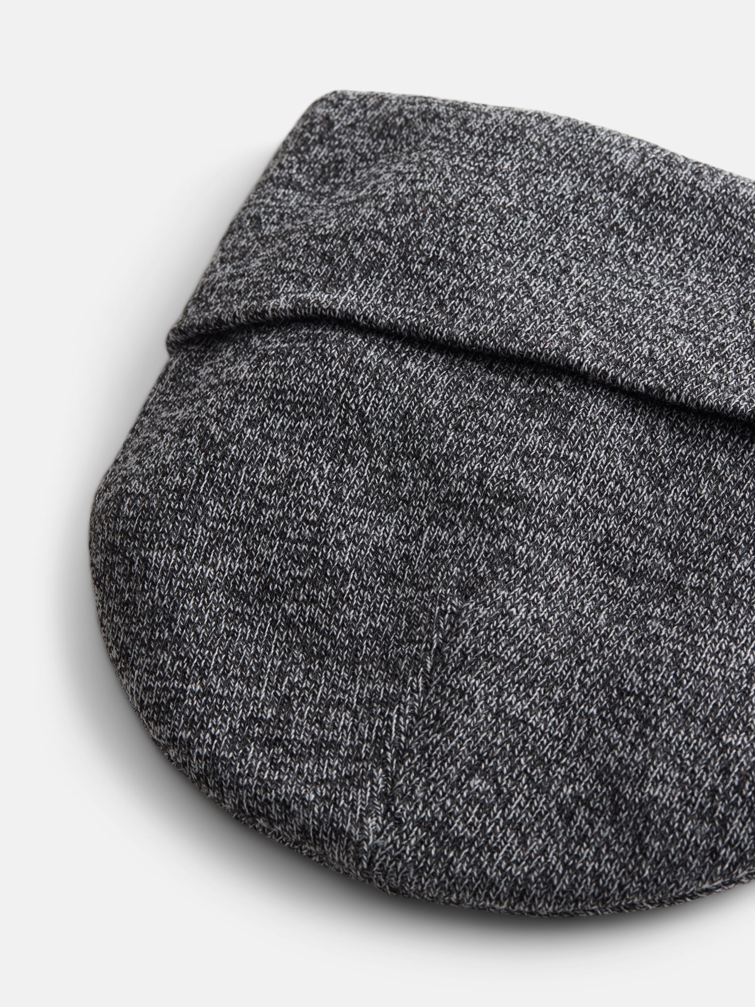 No Boundaries Women's Ribbed Marled Knit Beanie