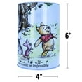 thumbnail image 4 of Winnie the Pooh Tin Piggy Bank Money Learning Tool Savings Bank for Kids, 4 of 10