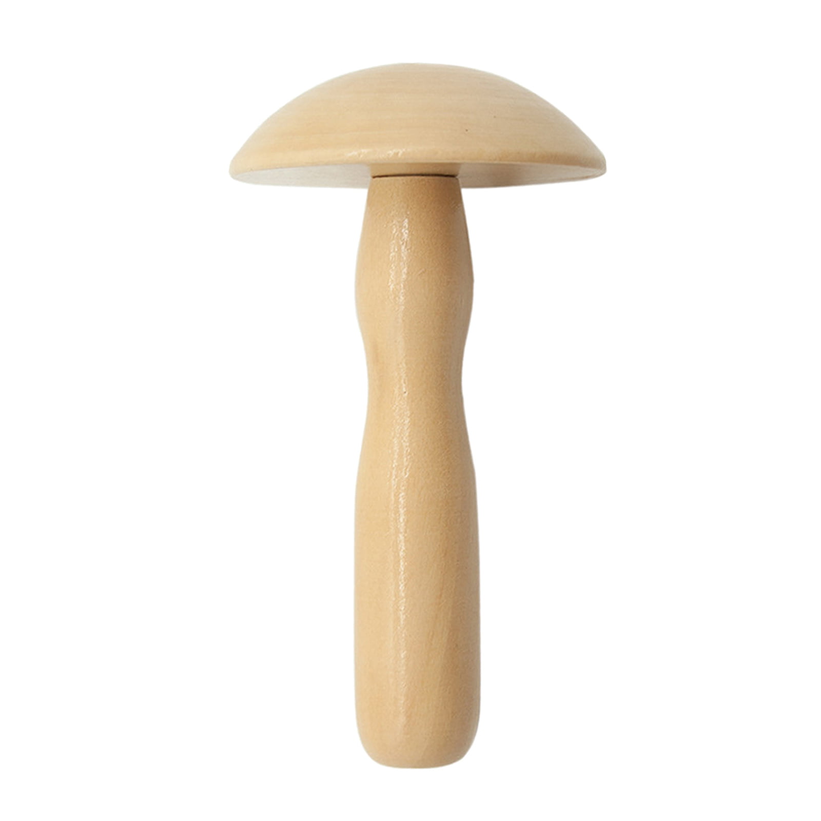 Wooden Mending Darning Mushroom DIY Darning Patching Sewing Punch Pins Tool 