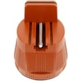 thumbnail image 3 of EXHUMKY Adjustable Plastic Metal Furniture Leg Raiser for Home Use Brown 1Pack, 3 of 5